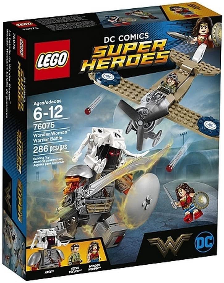 LEGO Superheroes DC Comics Wonder Woman Warrior Battle [76075 - 286 Pieces]