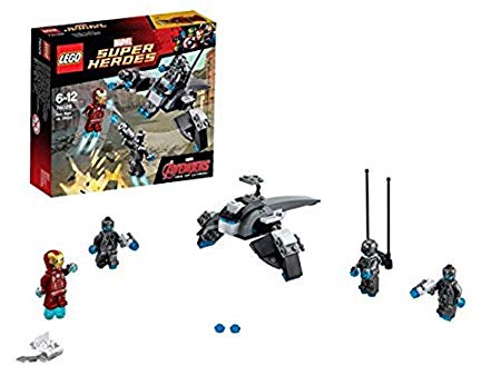 Lego Superheroes Iron Vs Ultron