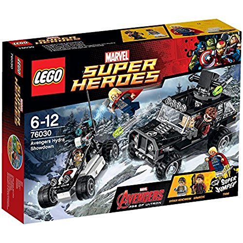 Lego Superheroes Avengers Hydra Showdown