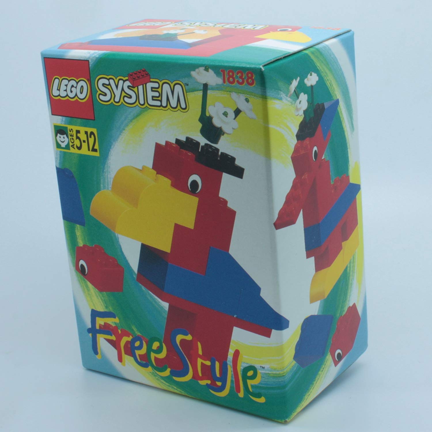 Lego System Freestyle Bird