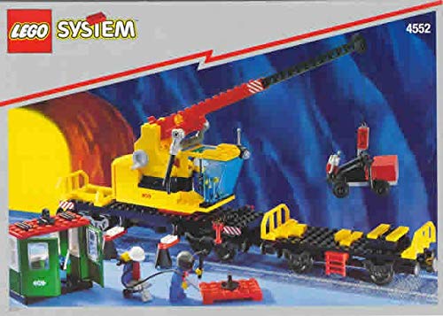 Lego System Railway Service Waggon