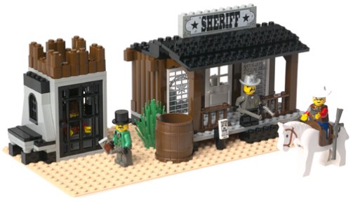 Lego System Western Sheriffs Office