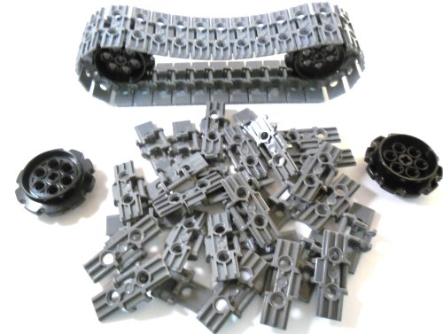 Lego Technic Full Digger Piece Chainrings With Curb Chain