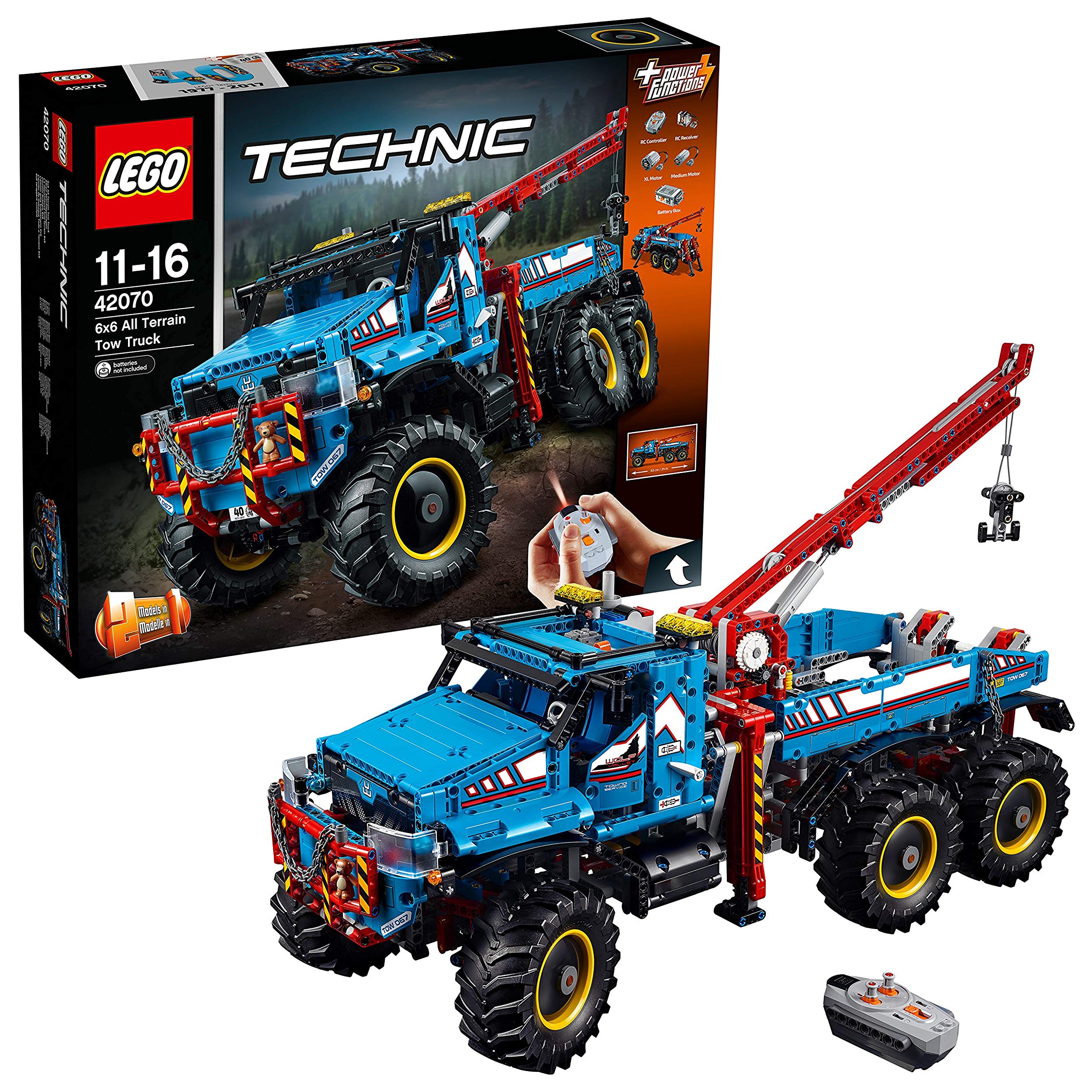 Lego Technic X Tow Truck