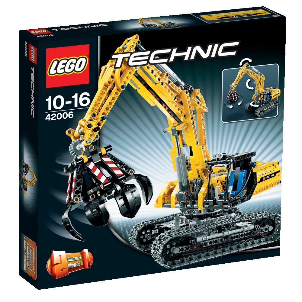 Lego Technic Excavator