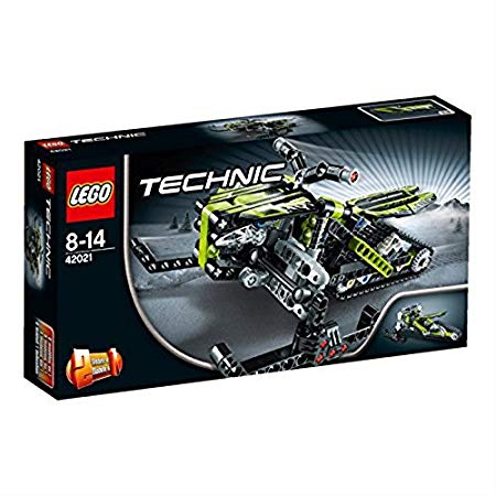 Lego Technic Snowmobile