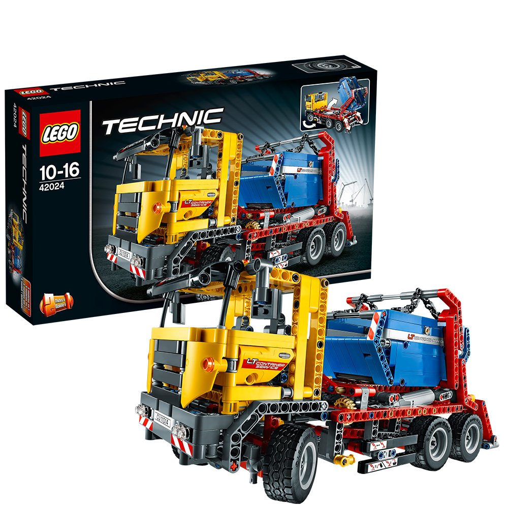 Lego Technic Container Truck