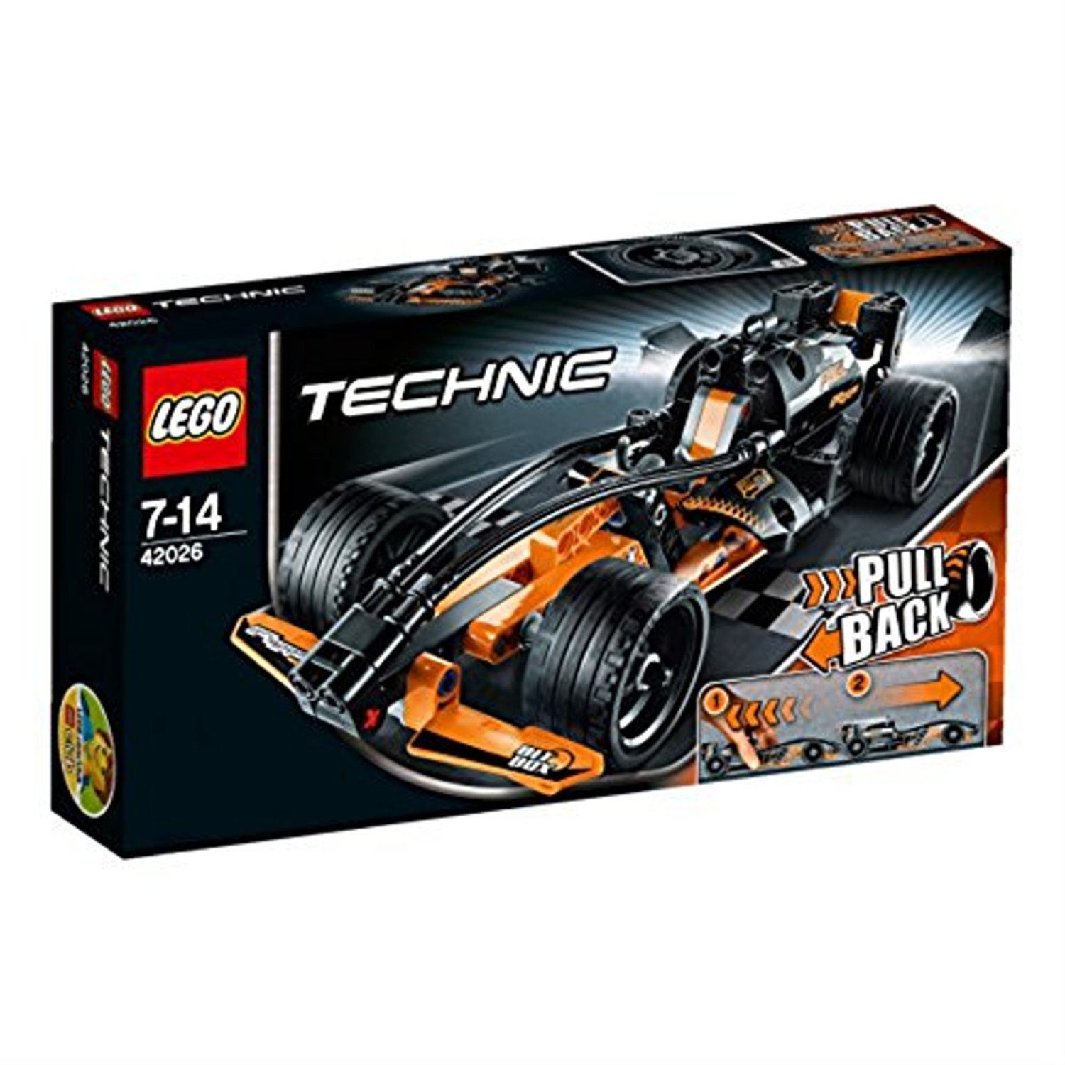 Lego Technic Black Champion Racer