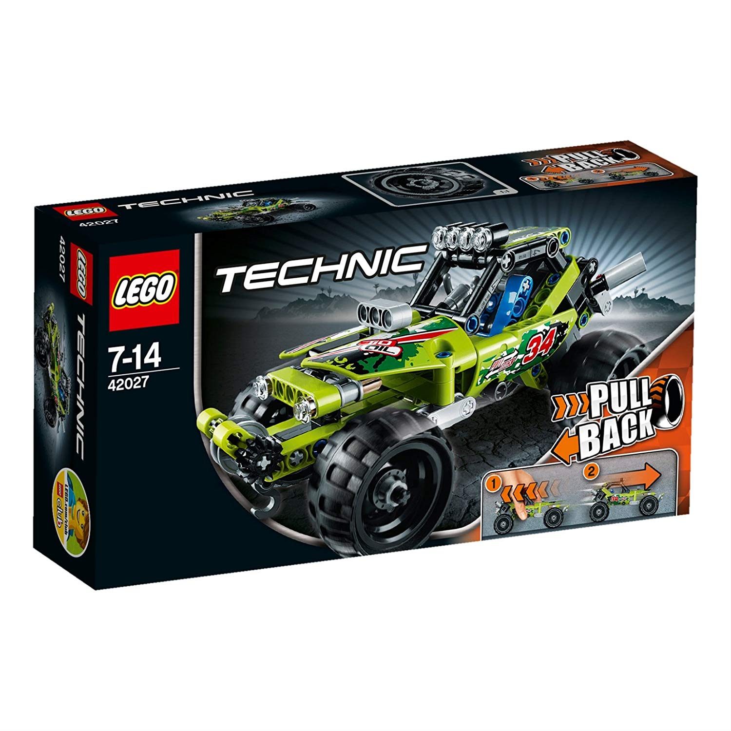 Lego Technic Desert Racer