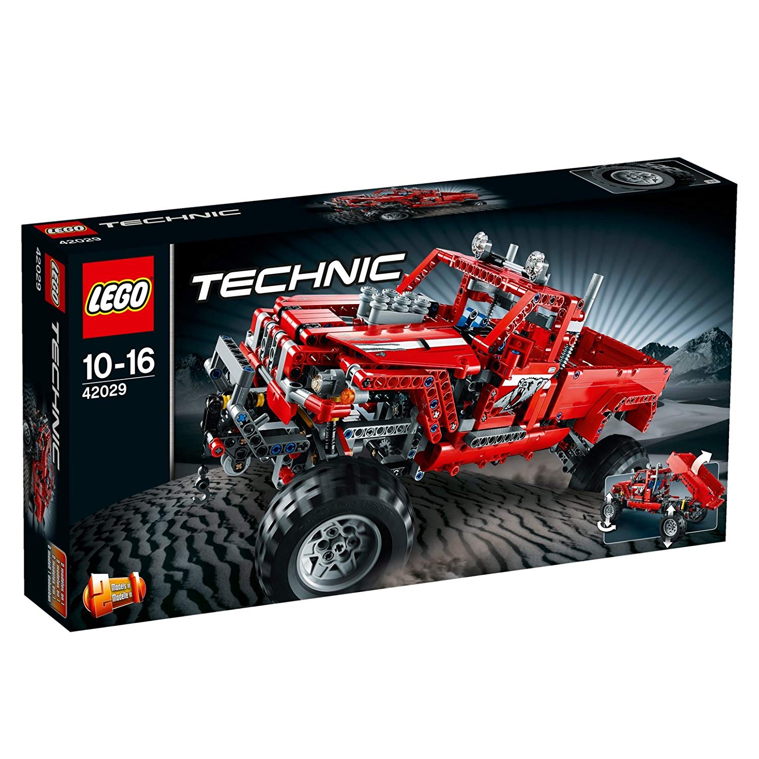 Lego Technic Customised Pick Up Truck