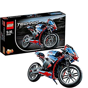 Lego Technic Street Motorcycle
