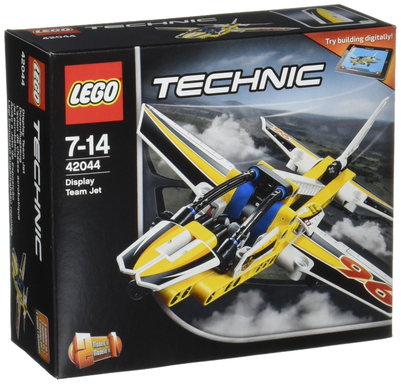 LEGO Technic Display Team Jet Perform Supersonic Aerial Maneuvers by LEGO