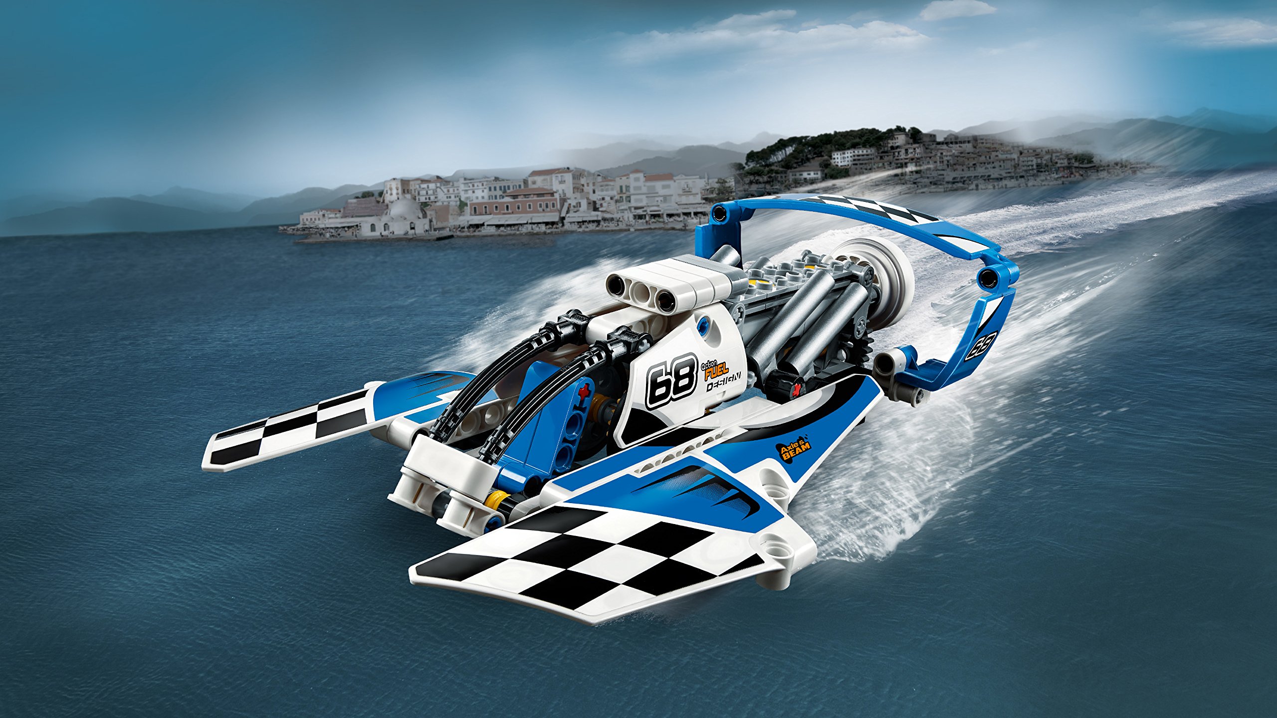 Lego Technic Hydroplane Racer Mixed