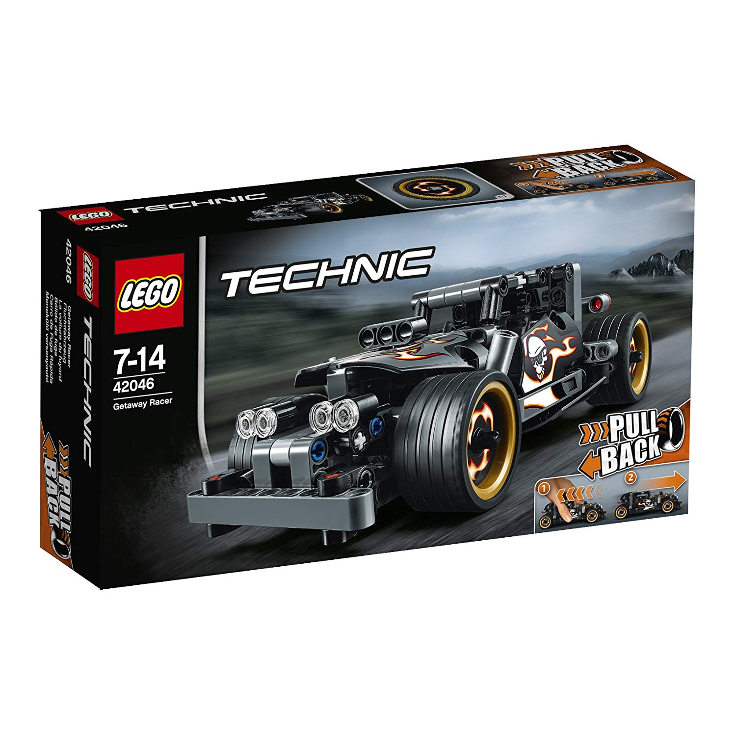 Lego Technic Getaway Racer Mixed