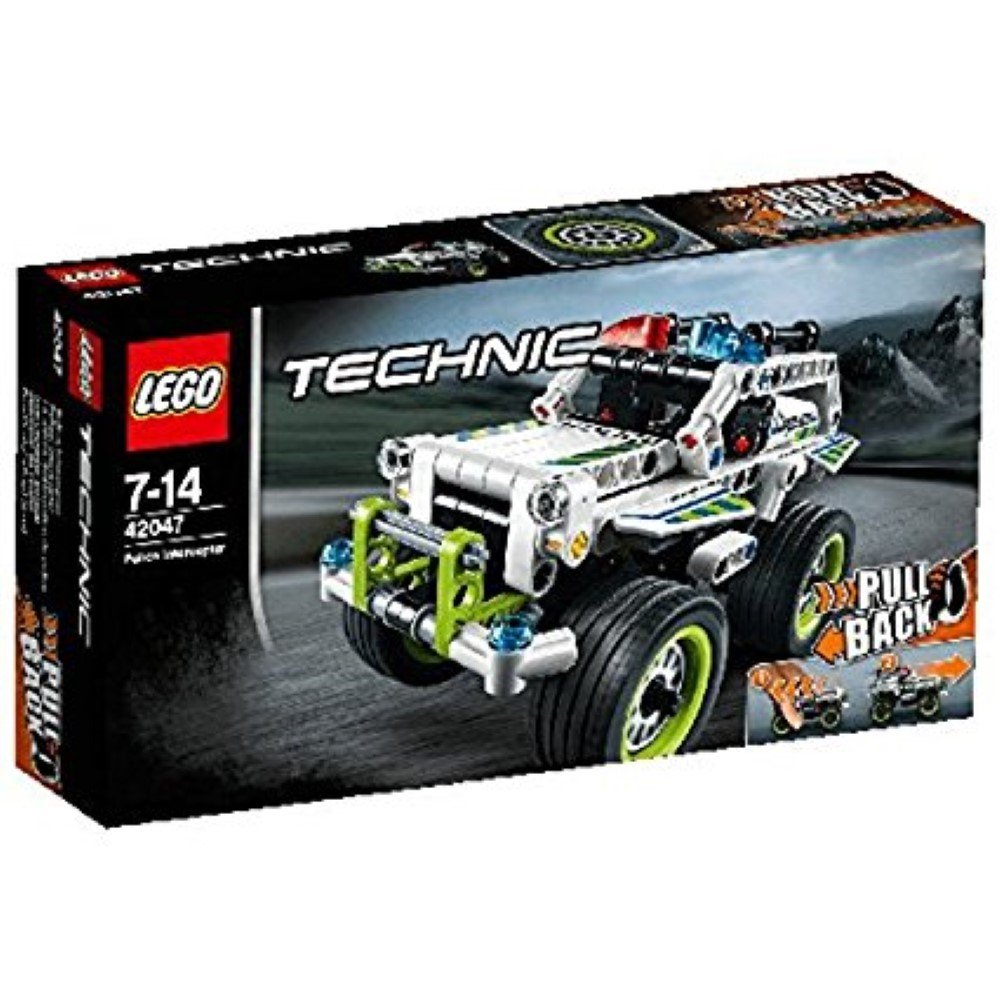 Lego Technic Police Interceptor Mixed