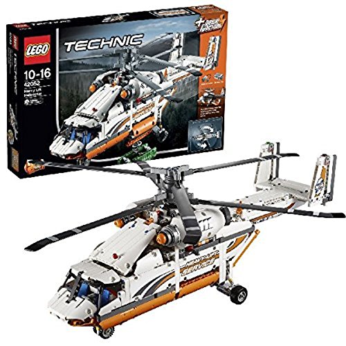 Lego Technic Heavy Lift Helicopter Mixed