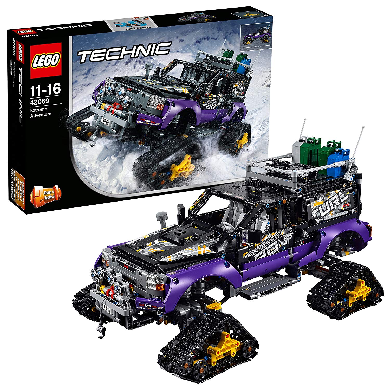 Lego Technic Extreme Terrain Vehicle