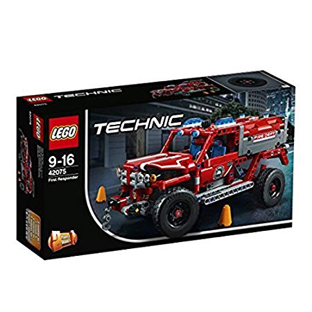 Lego Technic First Responder Kit Intermediate Level Builder