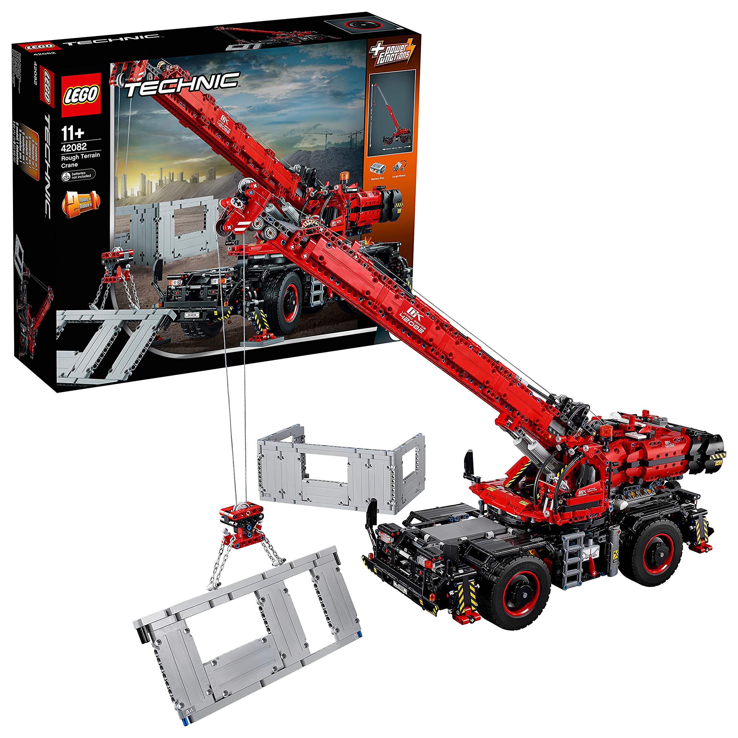 Lego Technic Terrain Common Crane Trolley