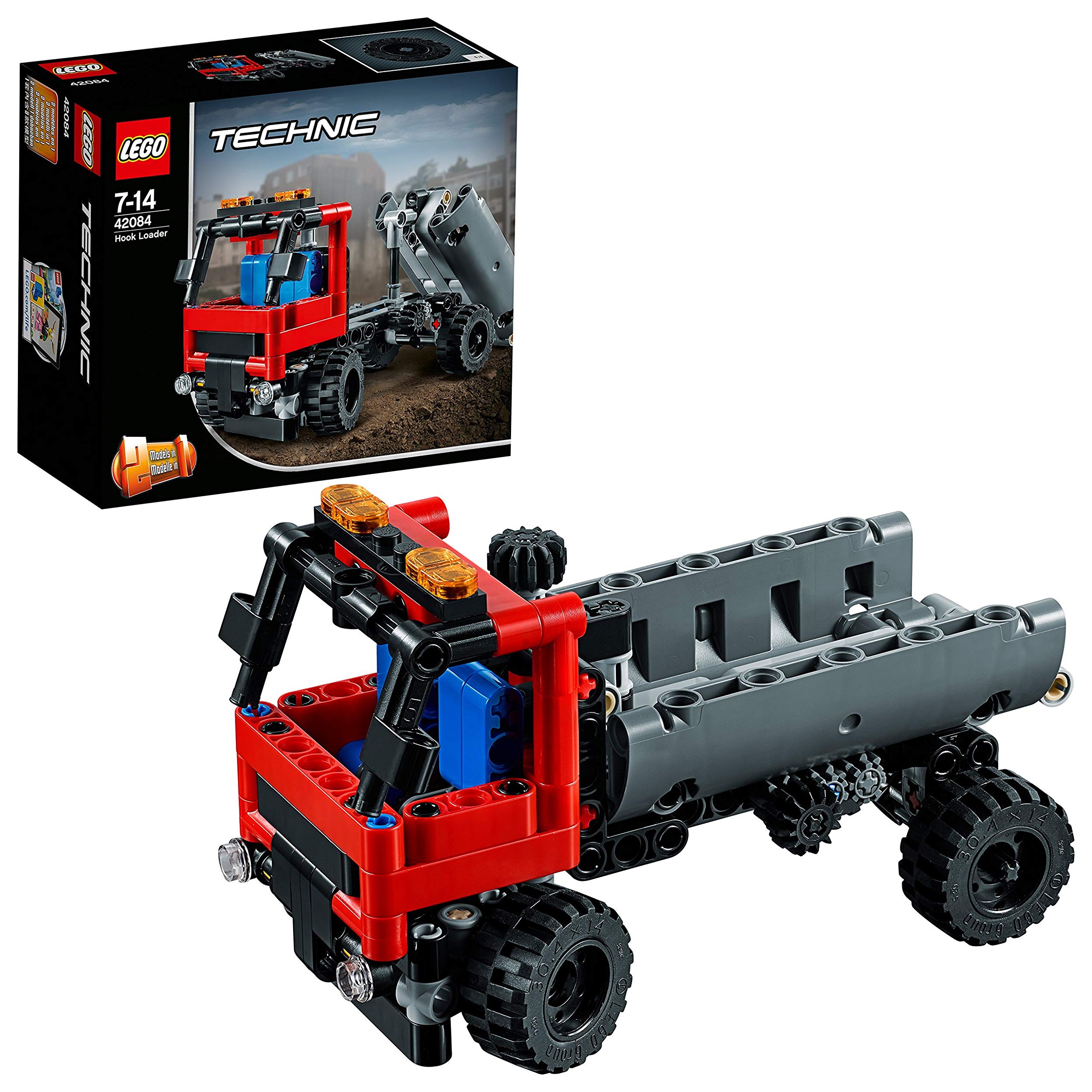 Lego Technic Absetzk Ipper Set For Advanced Builder