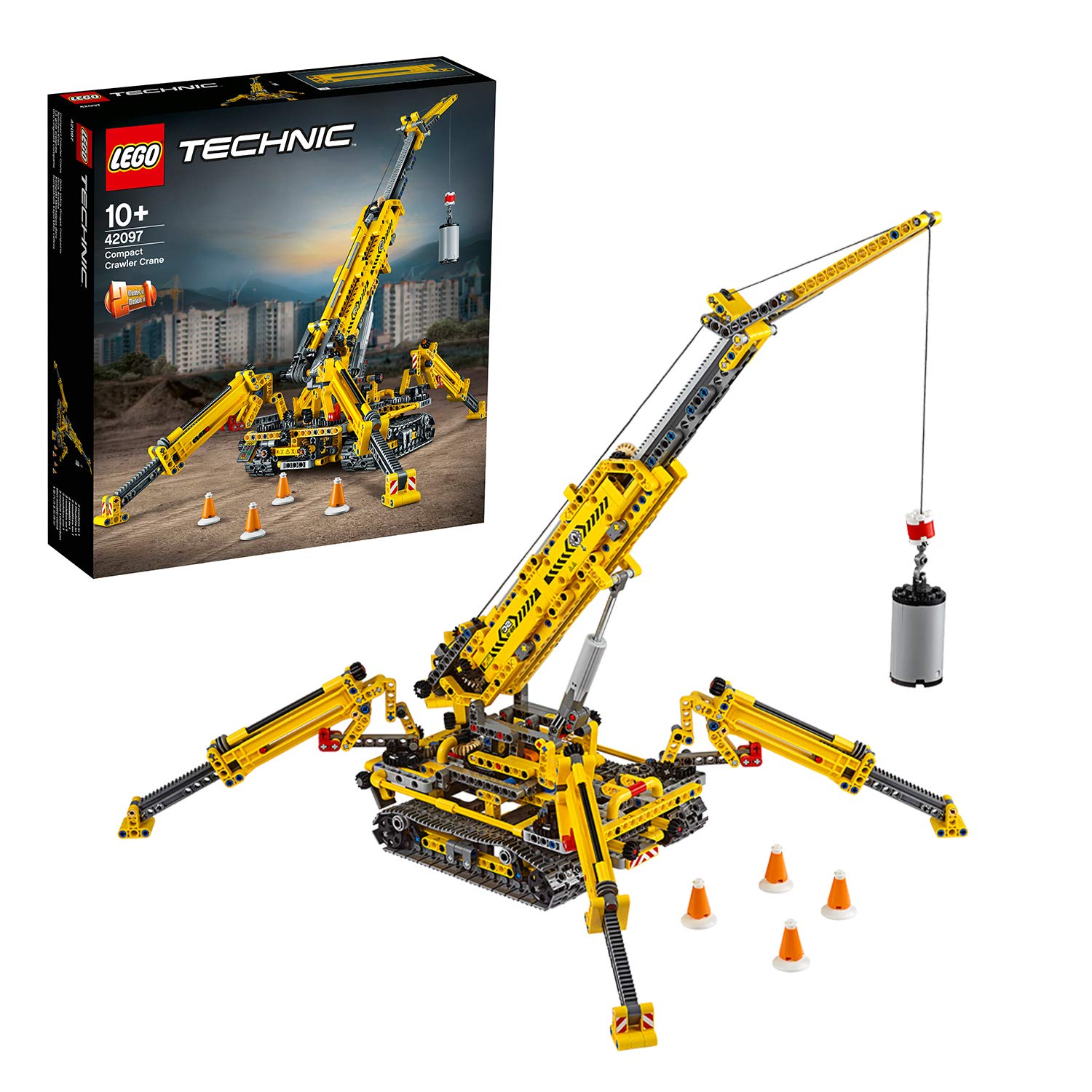 Lego Technic 42097 Spider Crane