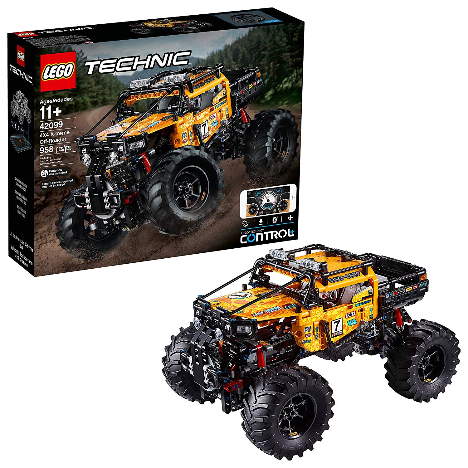 Lego Technic 42099 4X4 X-Treme Off-Roader