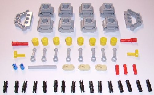 Lego Technic Piece Set For Cylinder Motor E G In Set