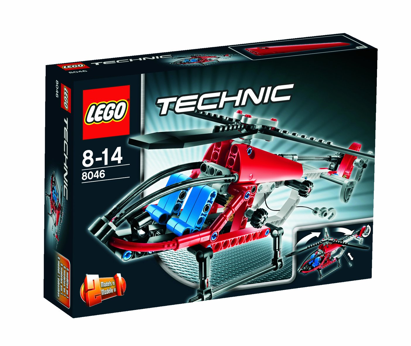 Lego Technic Helicopter