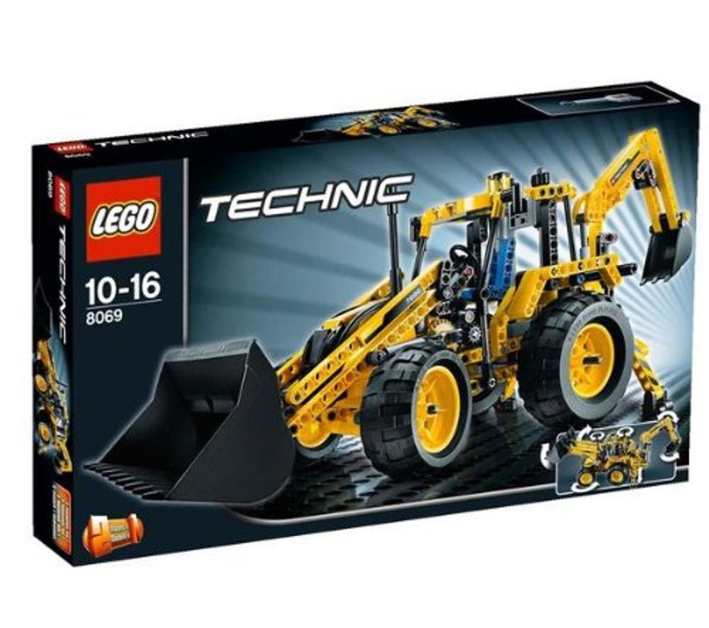 Lego Technic Baggerlader