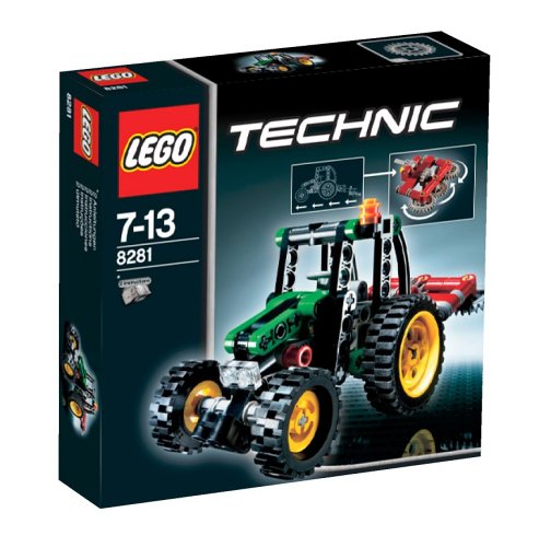 Lego Technic Mini Tractor