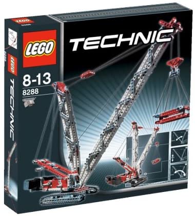 Lego Technic Crawler Crane