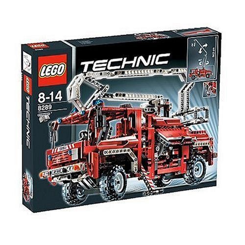 Lego Technic Firetruck