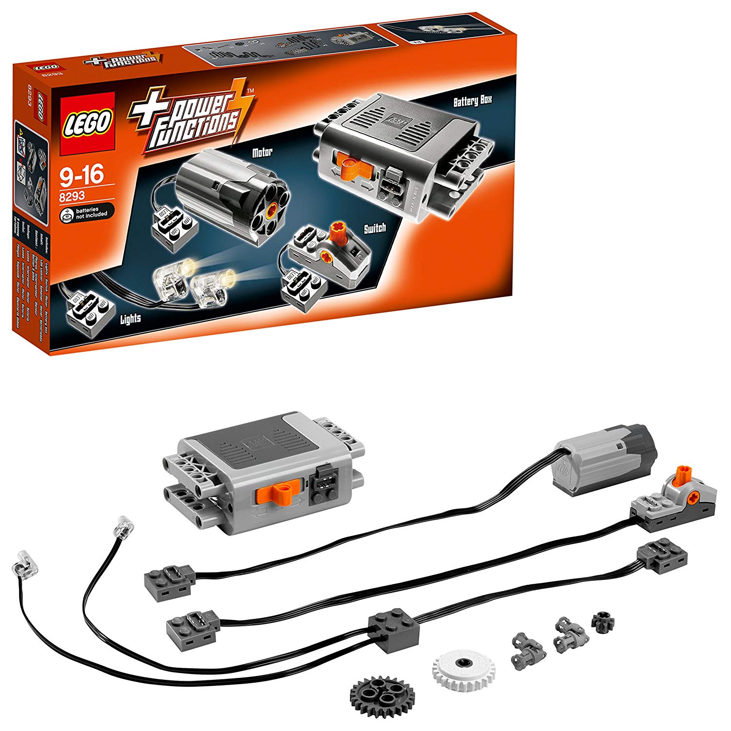 Lego Technic Power Functions Motor Set