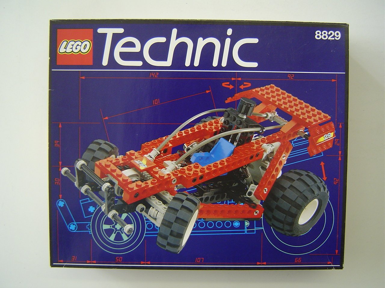 Lego Technic Motocross Car