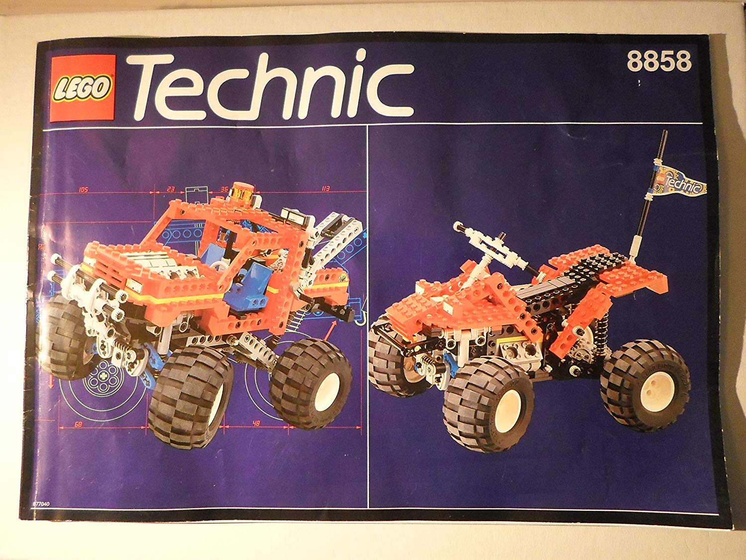 Lego Technic Big Foot Recovery Truck