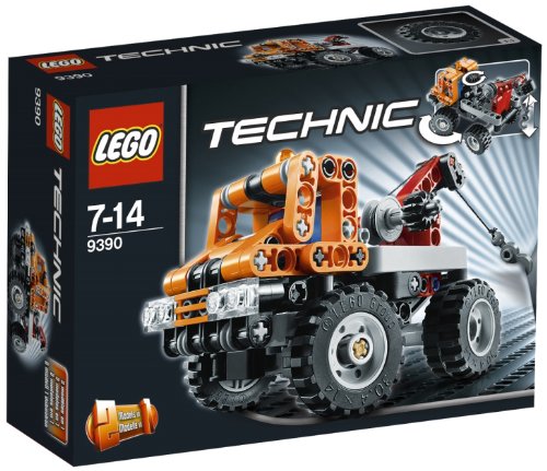 Lego Technic Mini Tow Truck