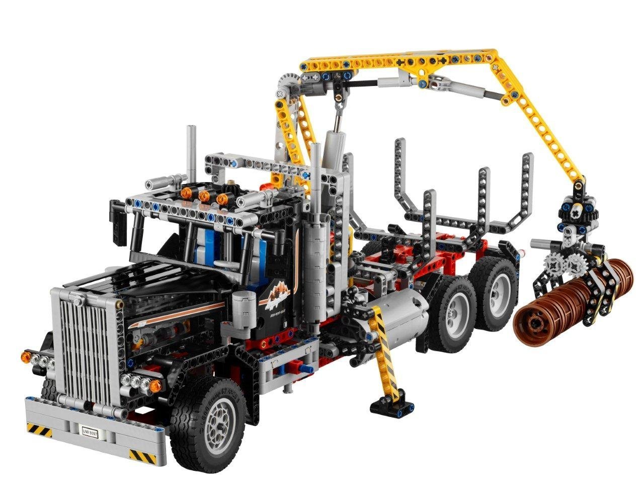 Lego Technic Logging Truck