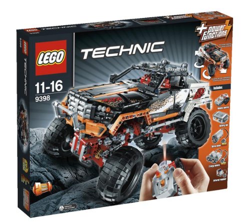 Lego Technic X Crawler