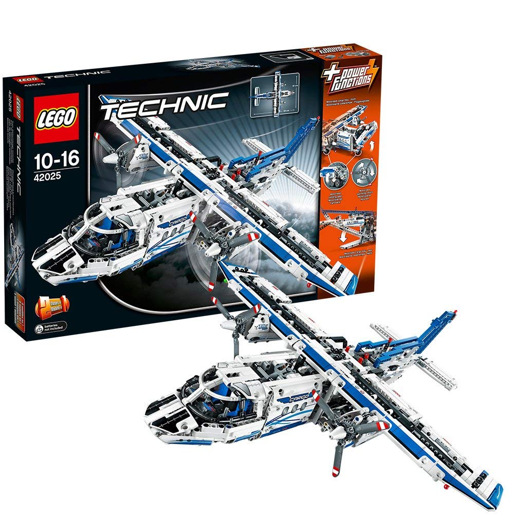 Lego Technic Cargo Plane Building Set
