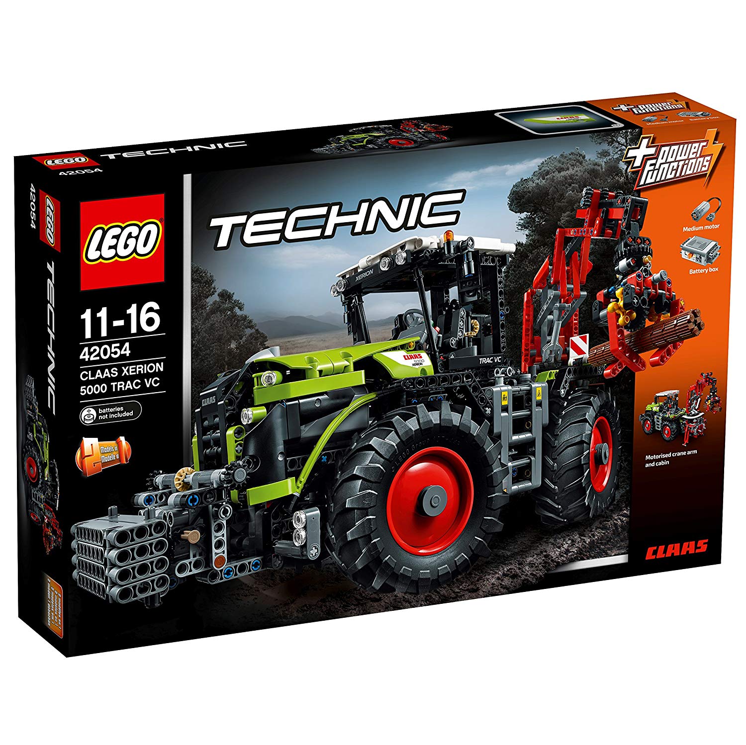 Lego Technic Claas Xerion Trac Vc Advanced Bauset