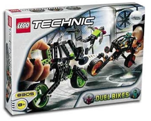Lego Technic Duel Bikes