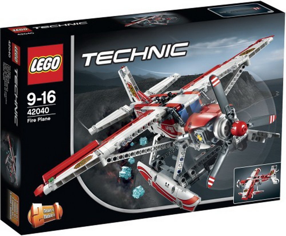 Lego Technic Fire Plane