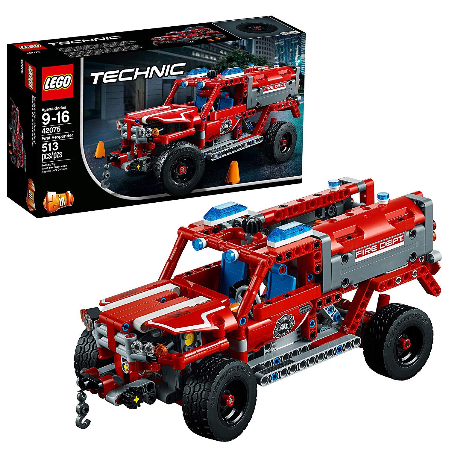 Lego Technic First Responder Building Kit