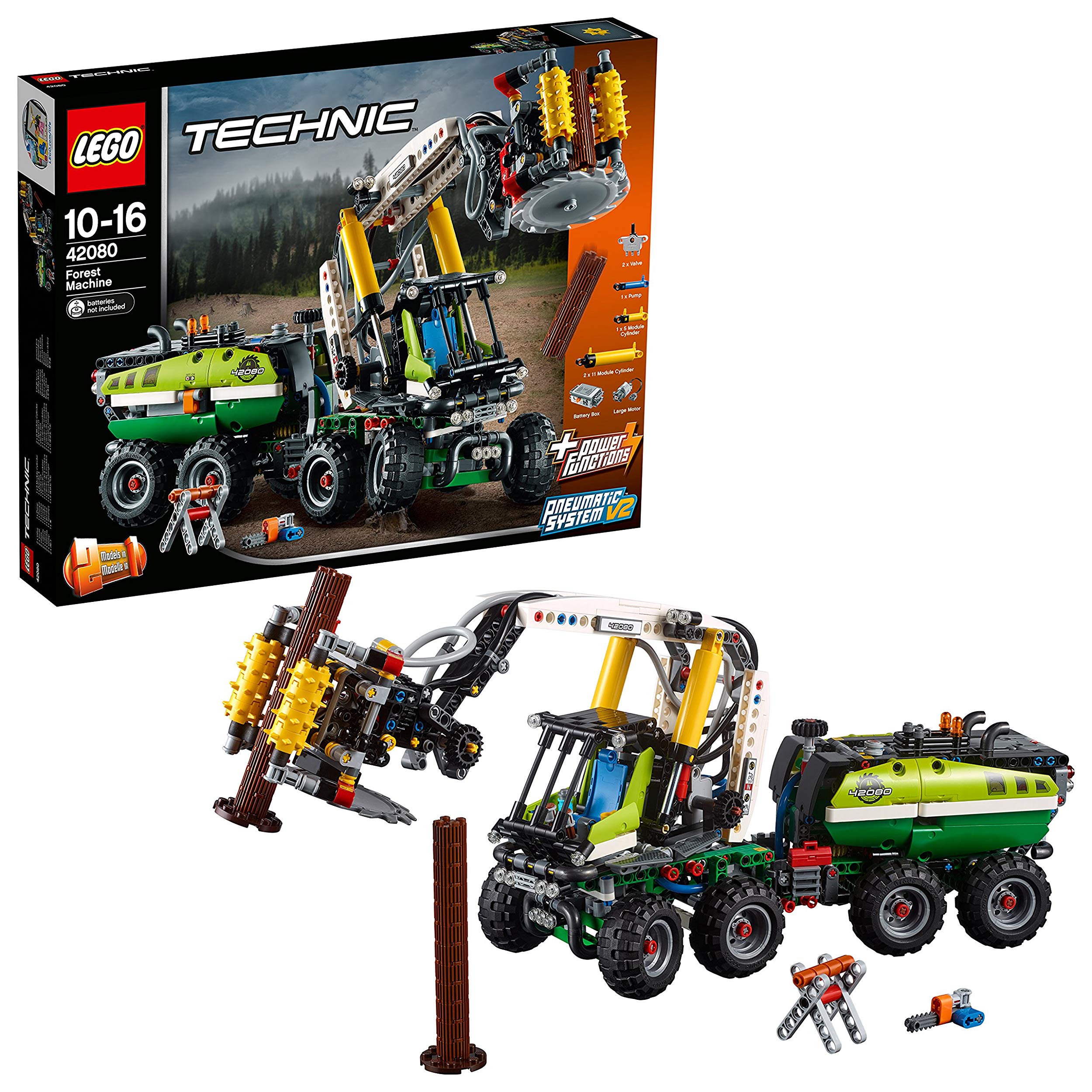 Lego Technic Harvester Forest Machine Construction Toy