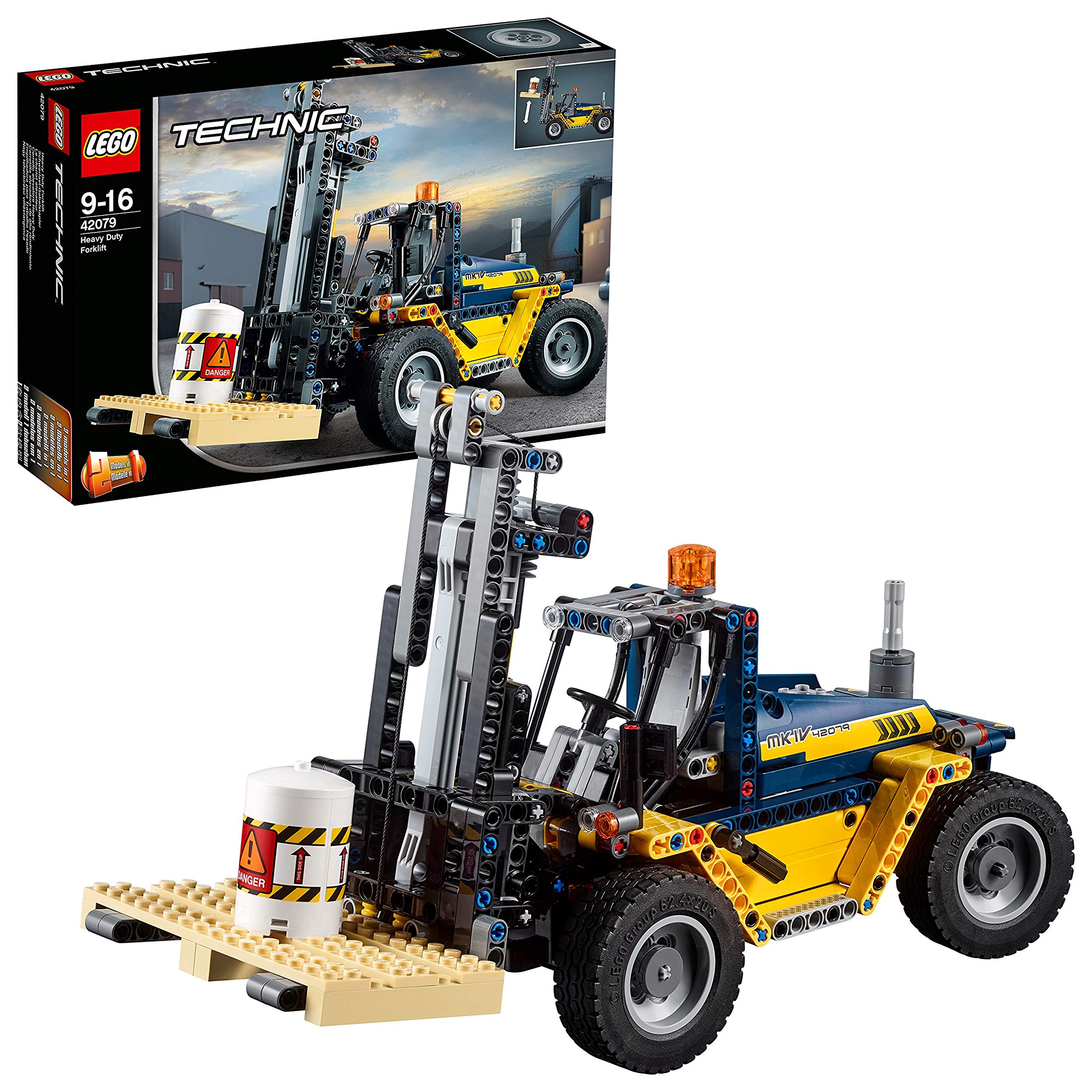 Lego Forklift Toy
