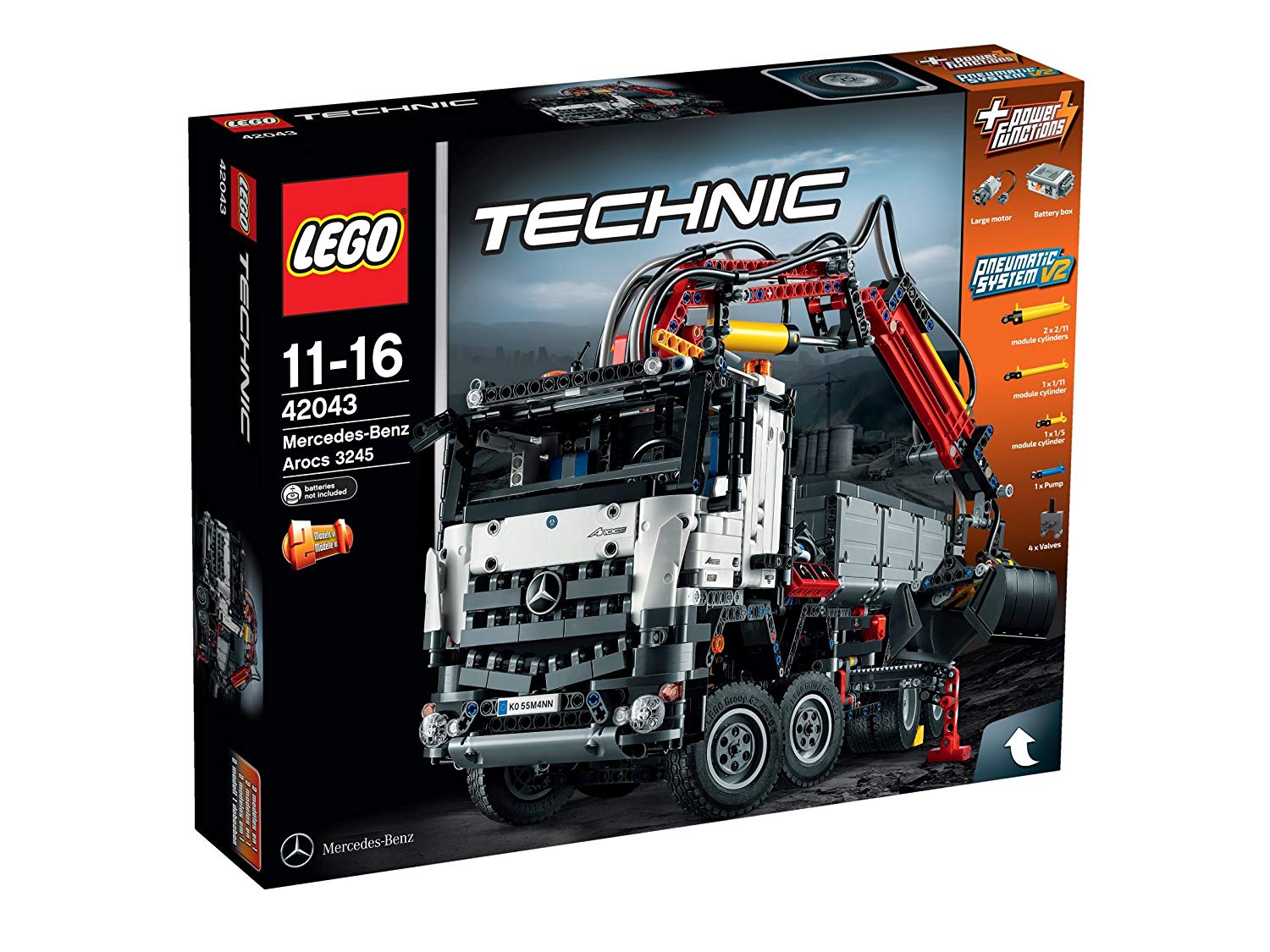 Lego Technic Mercedes Benz Arocs Truck