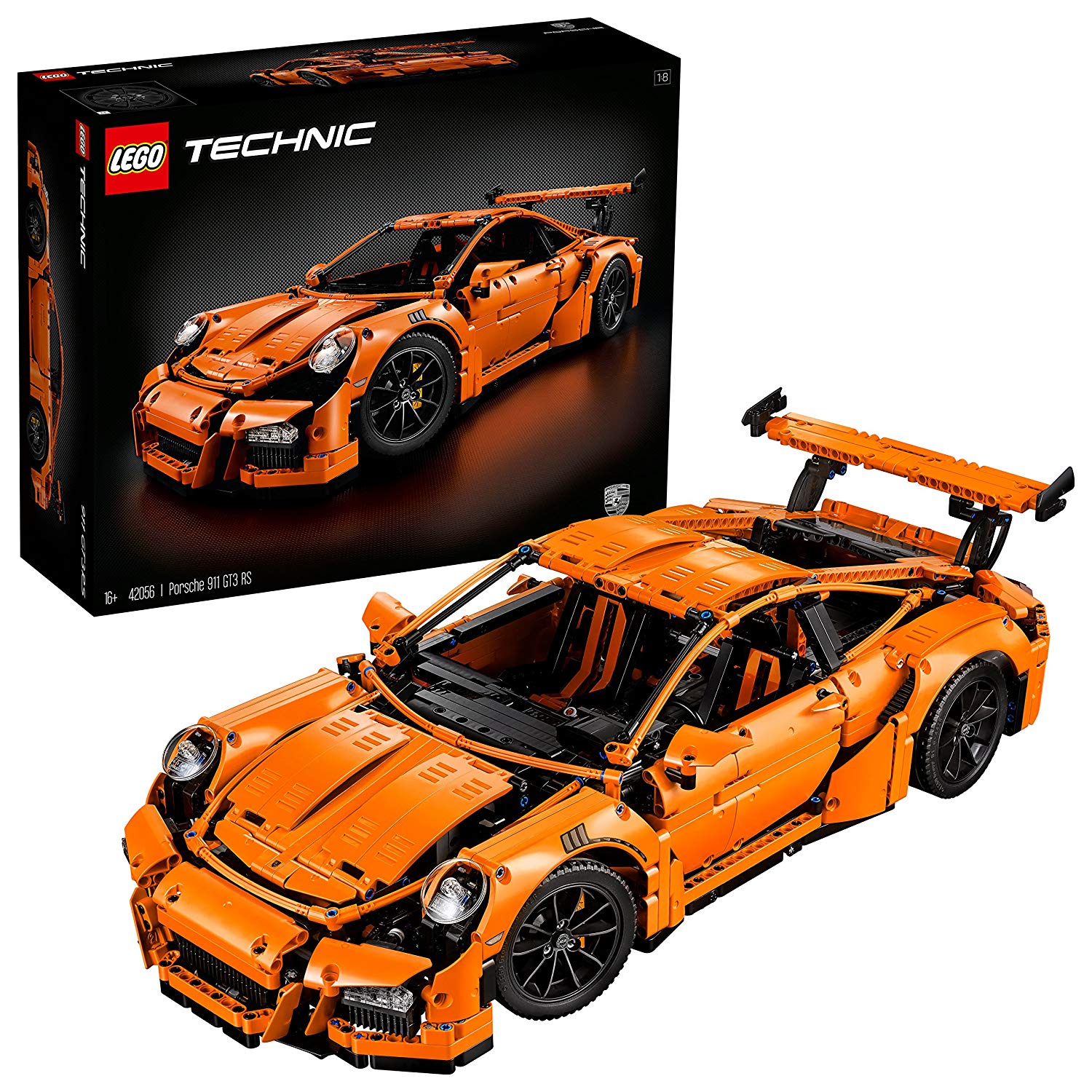 Lego Technic Porsche Gt Rs Porsche Colourful