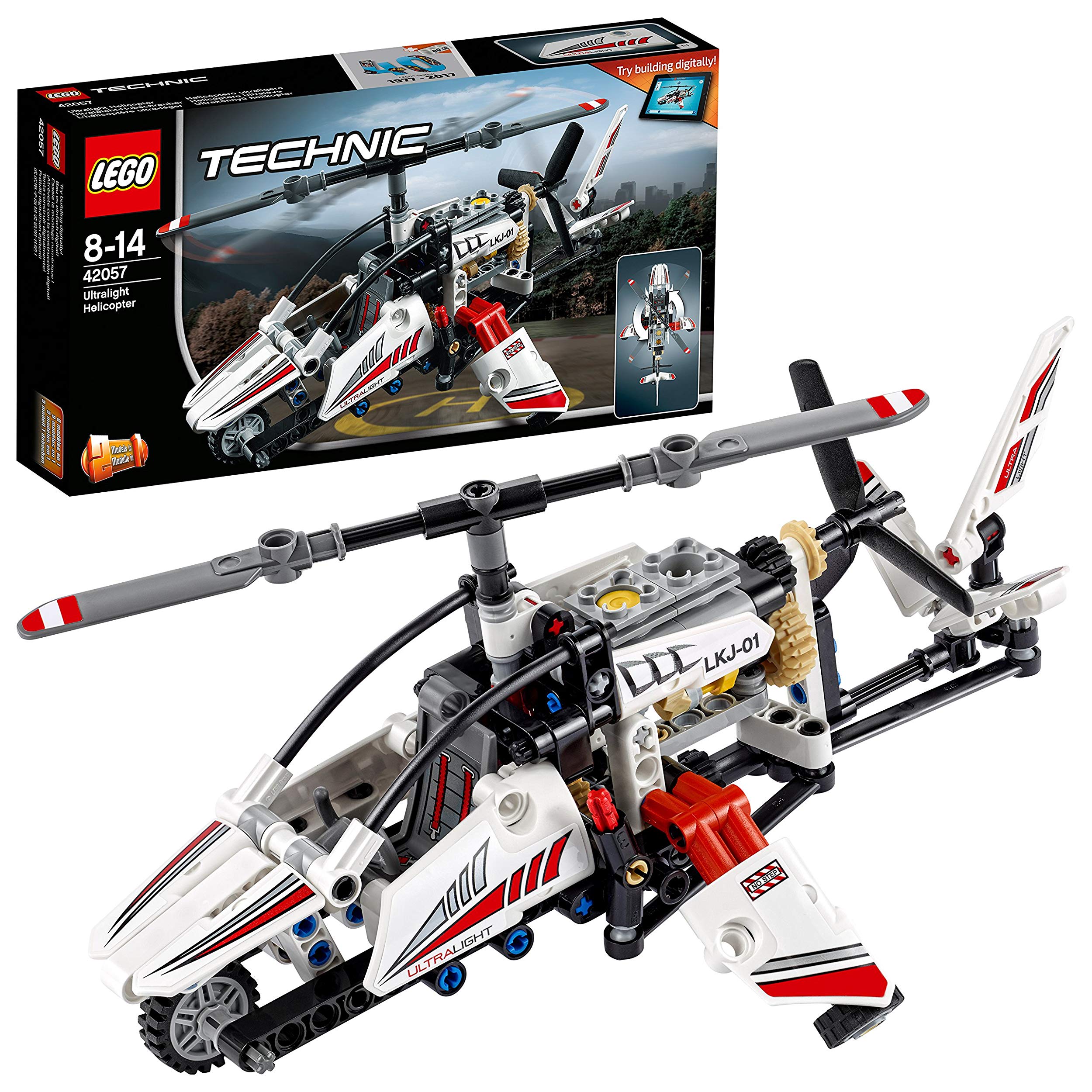 Lego Technic Ultralight Helicopter Advanced Bauset
