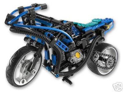 Lego Technique 8430 Motorcycle Of 2002