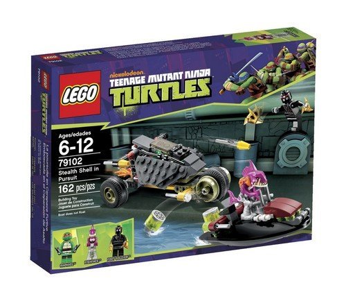 Lego Teenage Mutant Ninja Turtles Stealth Shell In Pursuit
